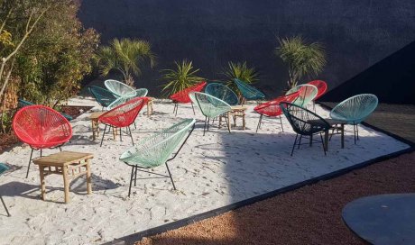 La terrasse plage - Plaisance-du-Touch - L'Atelier Club